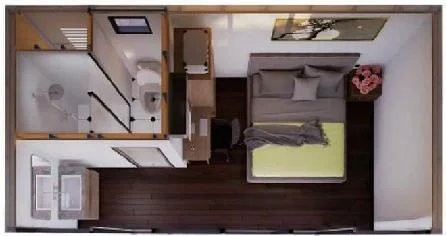 Apple Cabin 53