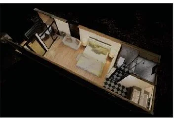 Apple Cabin 54