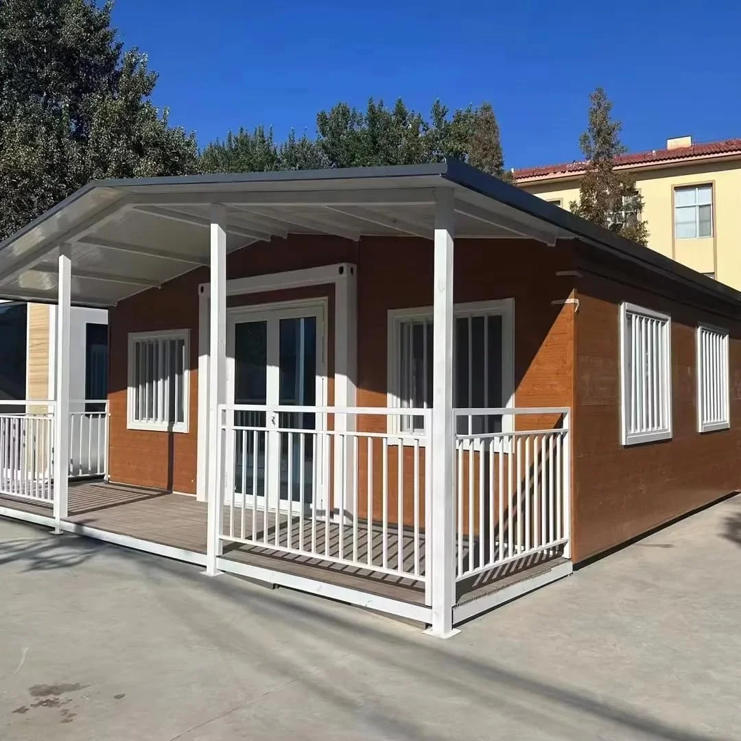 Expandable Container House 24