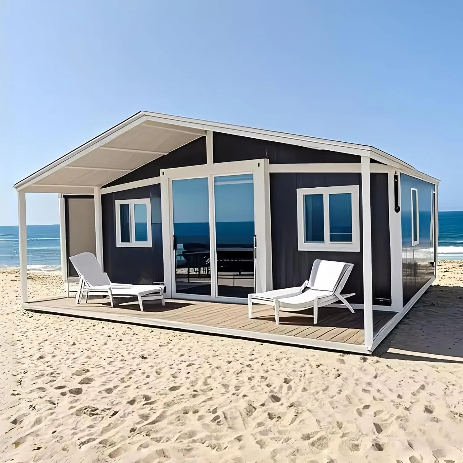 Expandable Container House 25