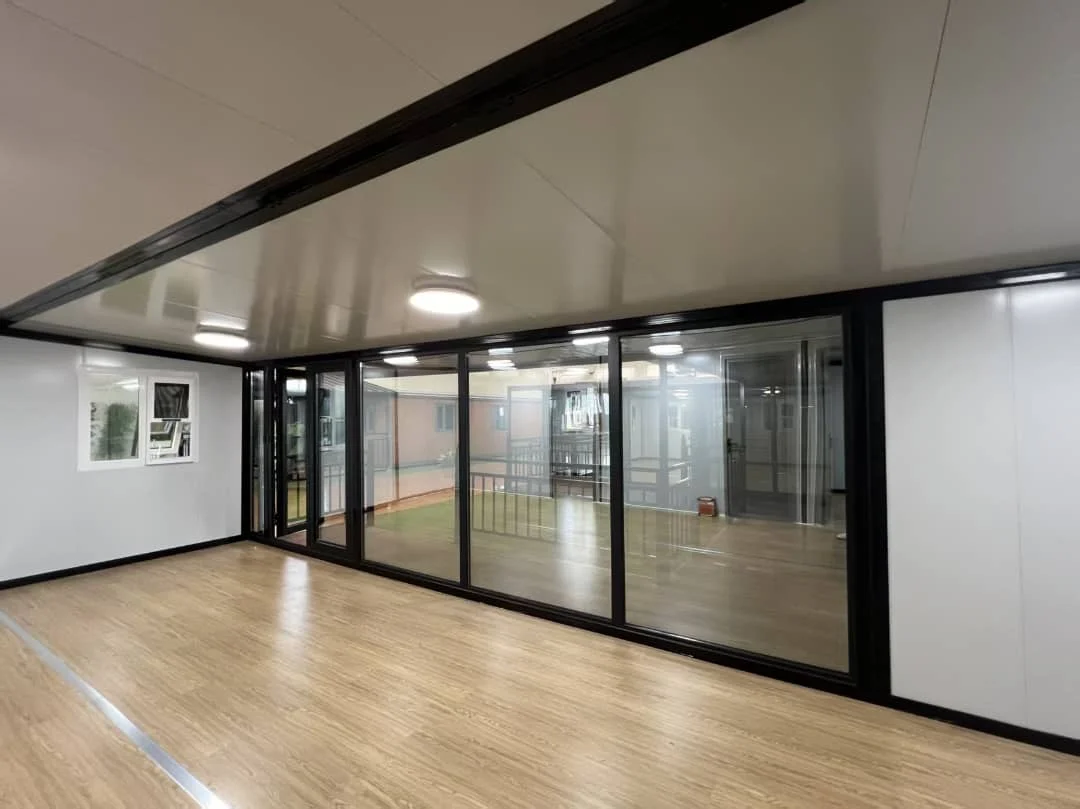 Expandable Container House 42