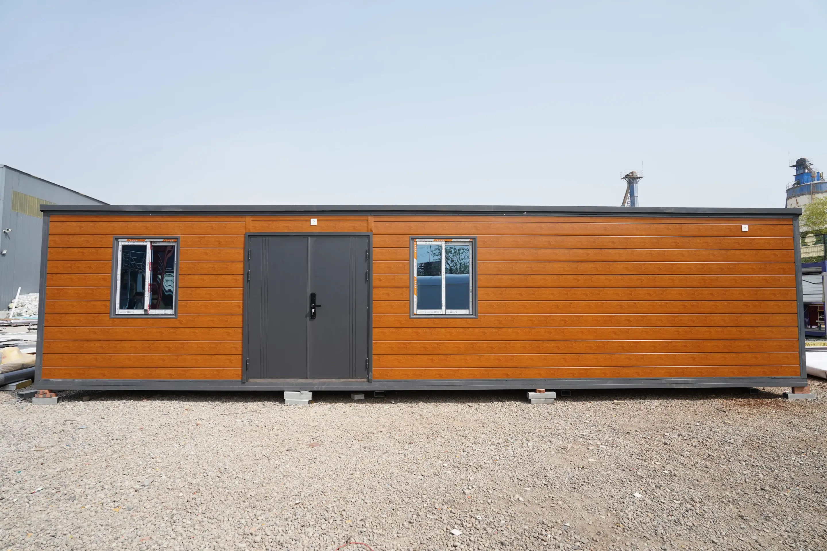 Expandable Container House 34