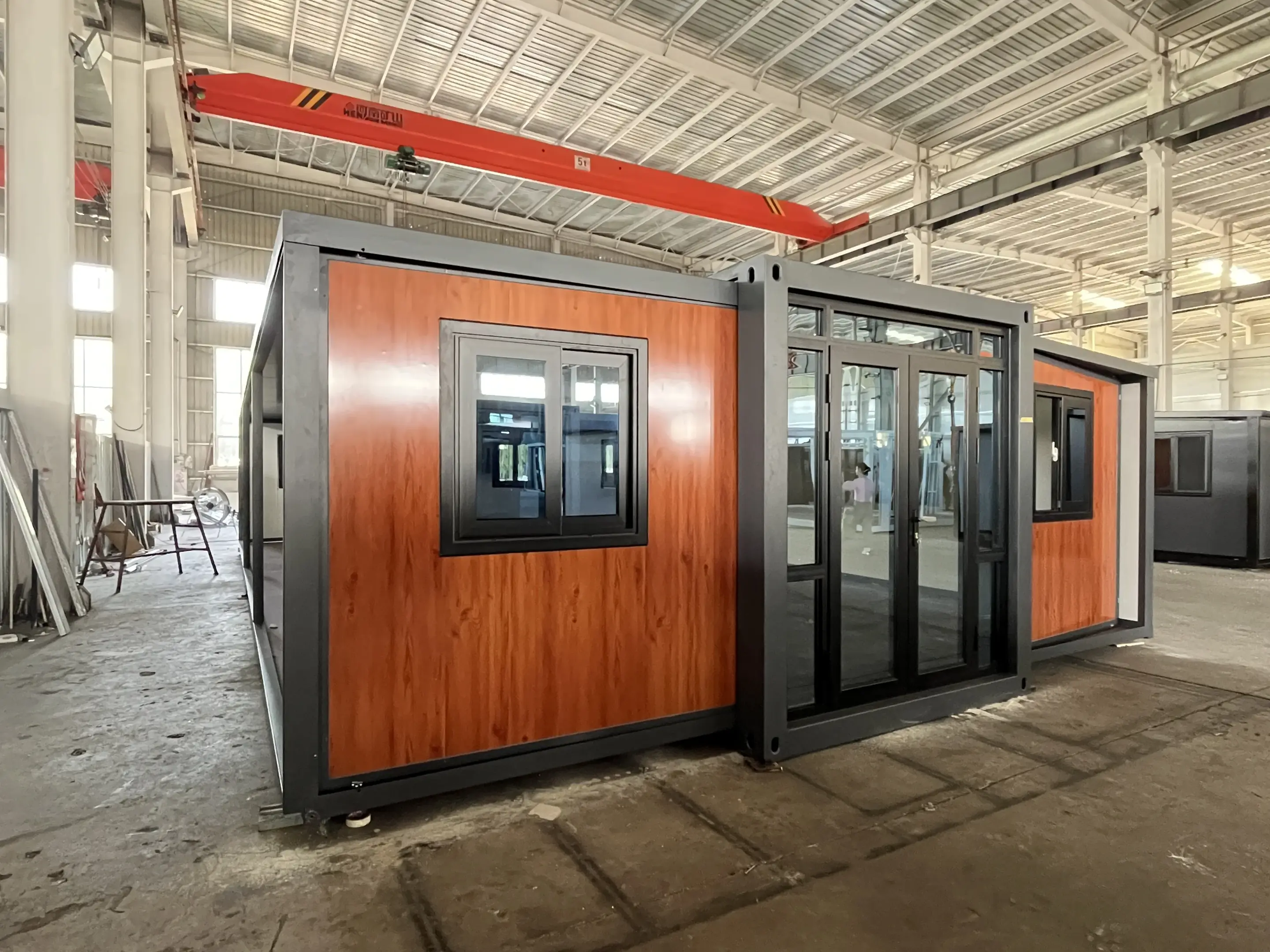 Expandable Container House 36