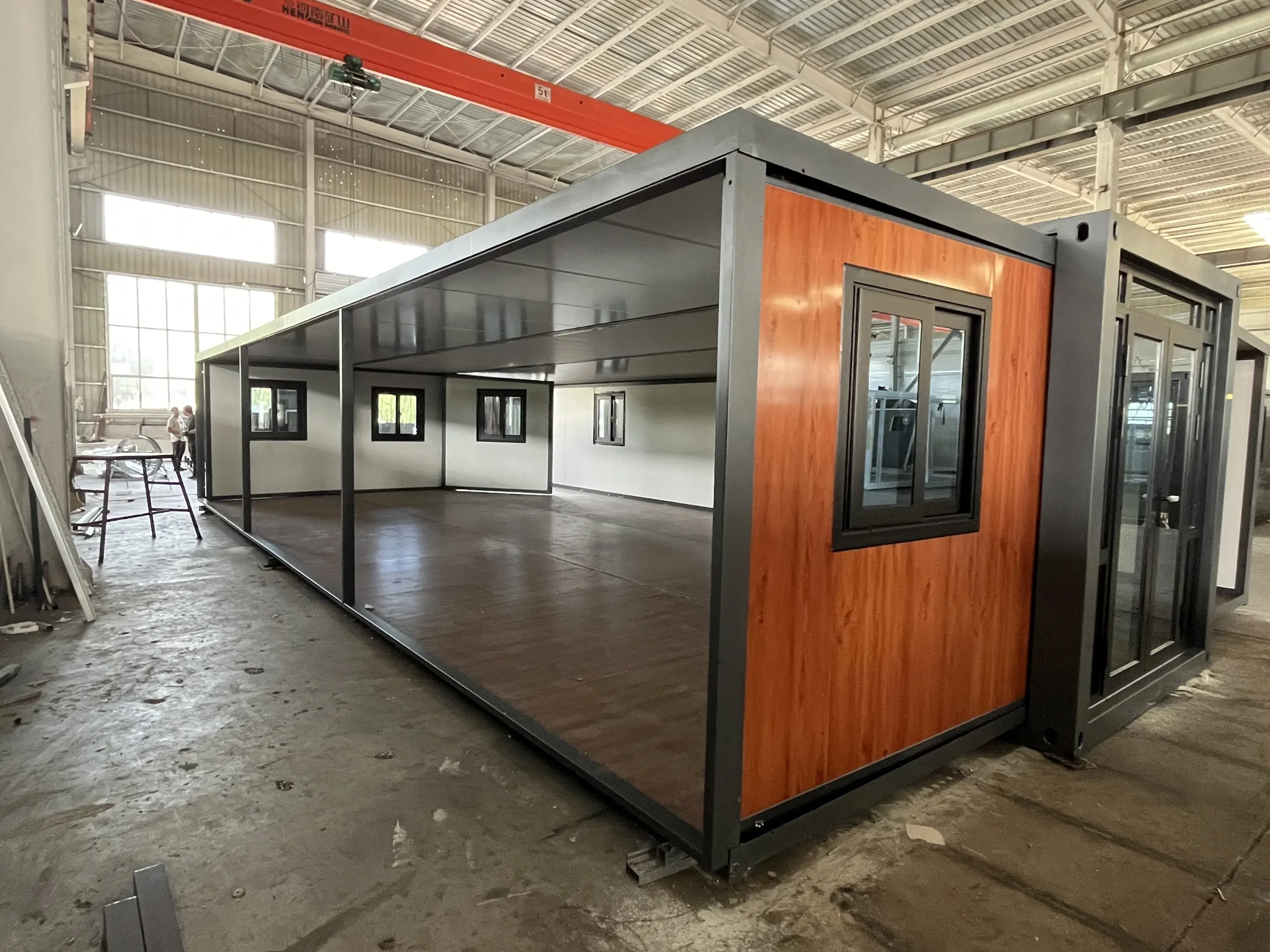 Expandable Container House 38