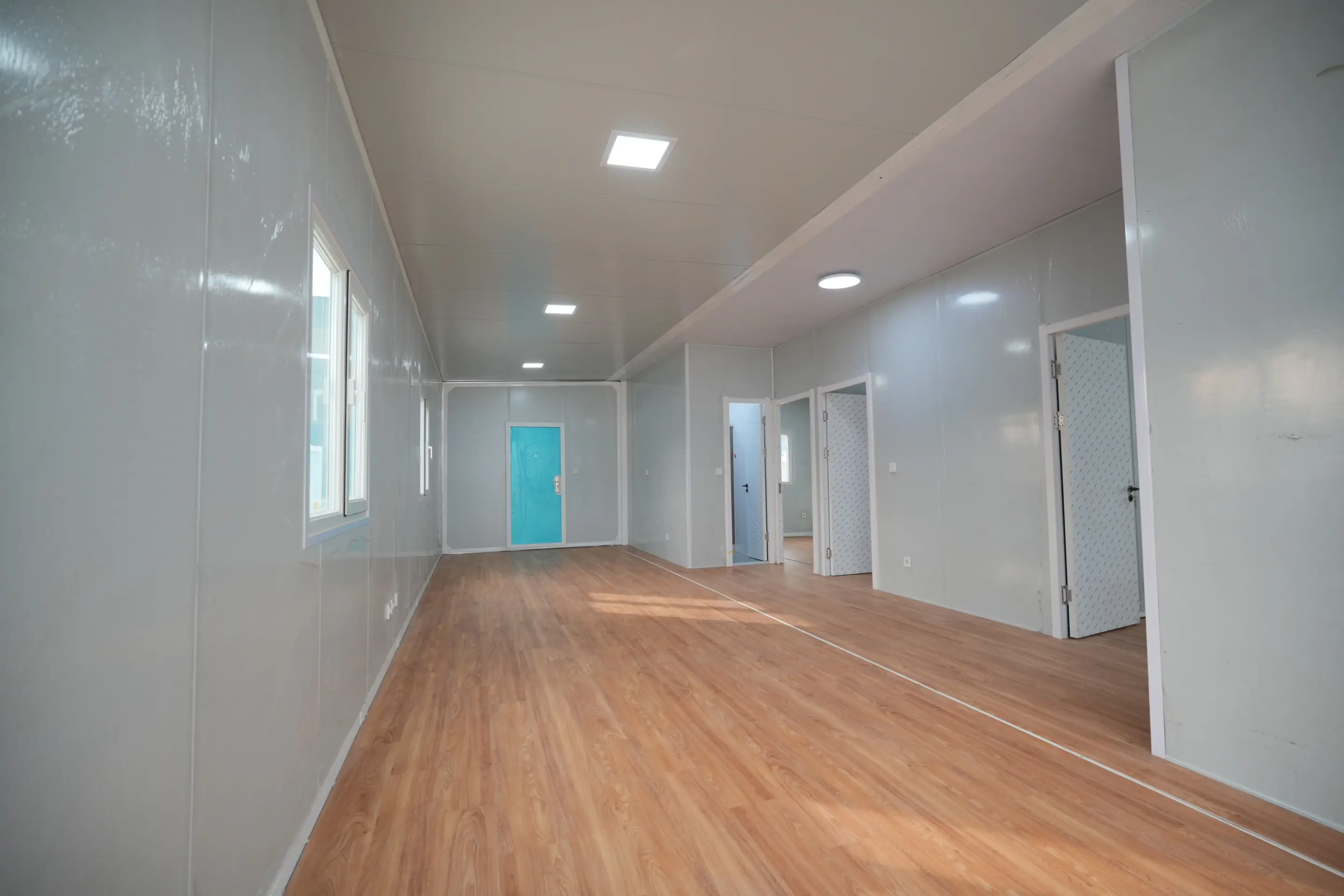 Expandable Container House 55