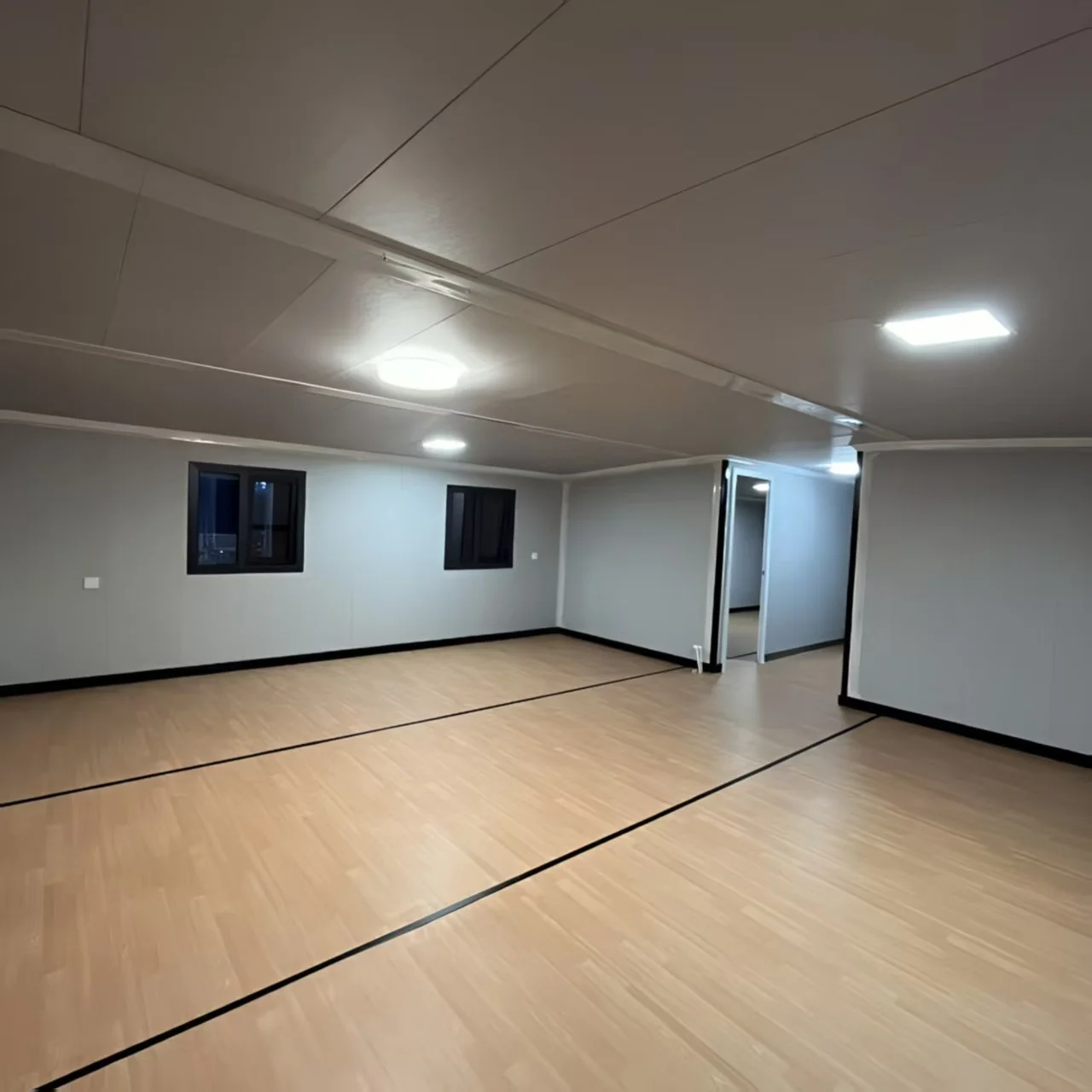 Expandable Container House 56