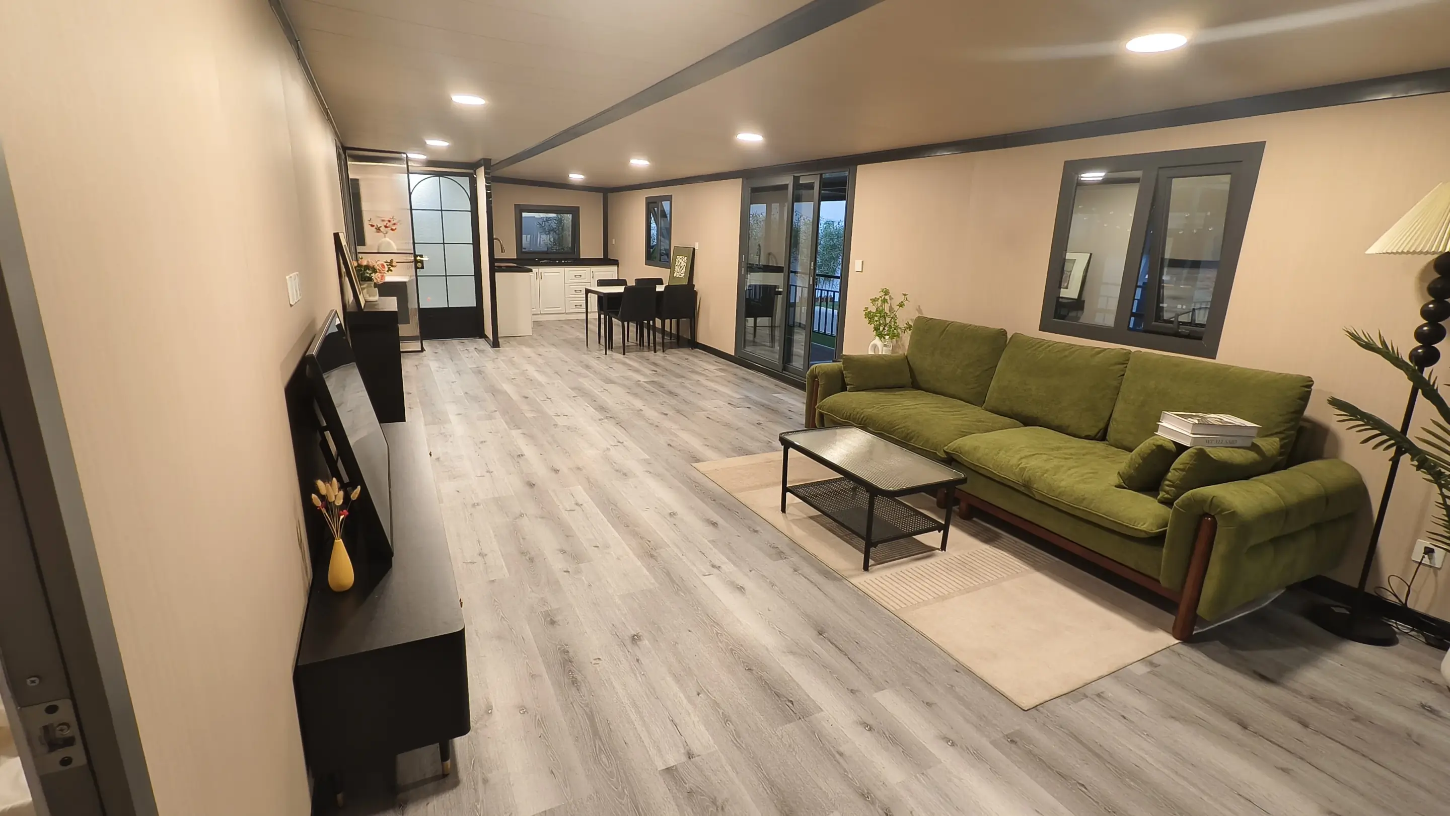Expandable Container House 57