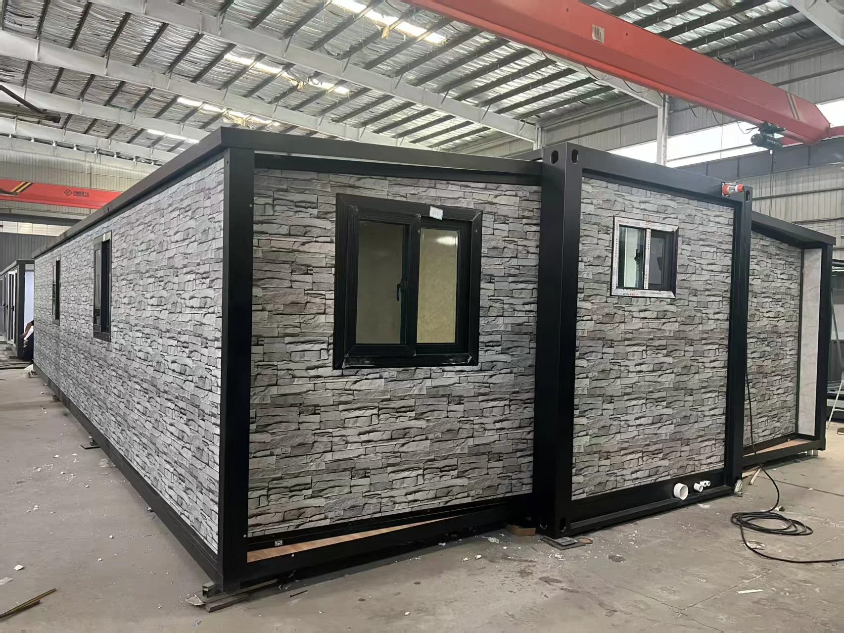 Expandable Container House 58