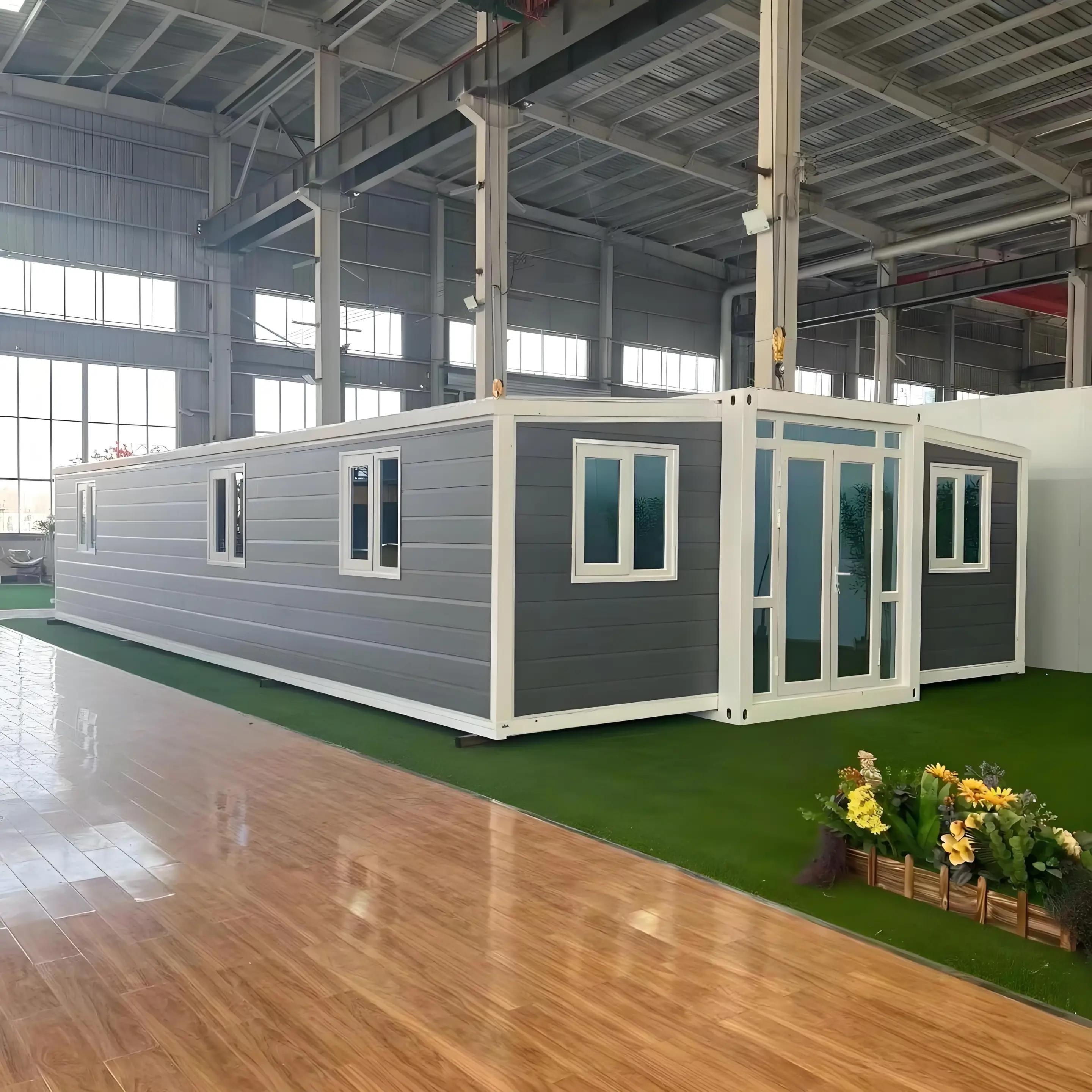 Expandable Container House 45