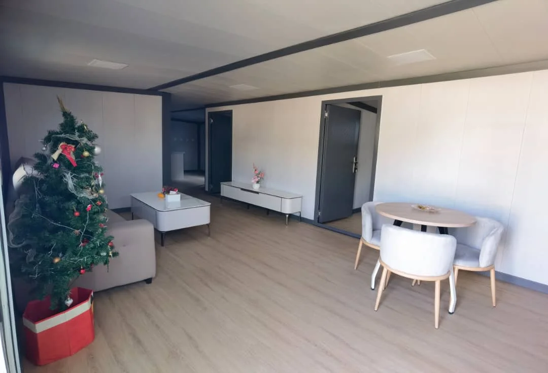 Expandable Container House 46