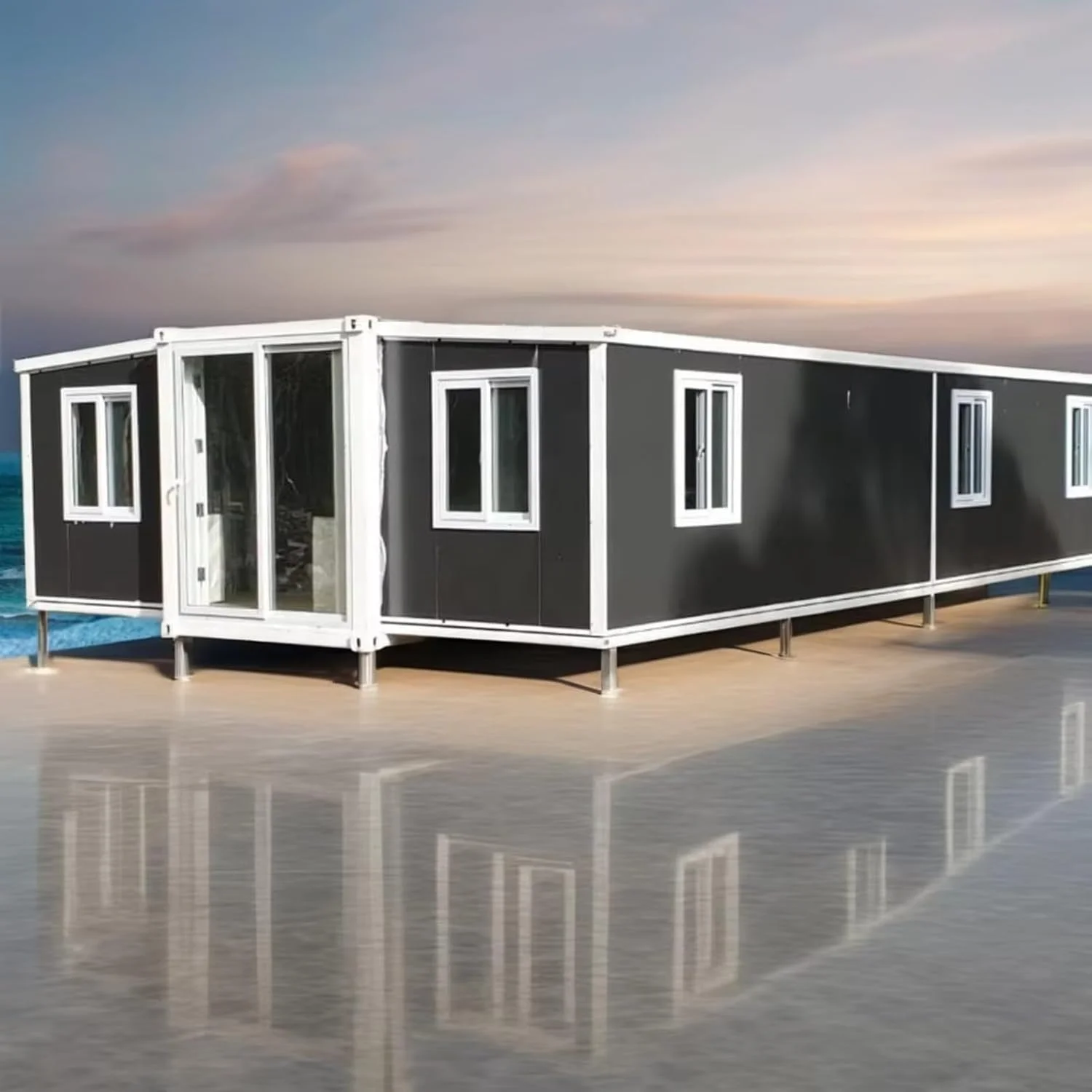 Expandable Container House 50