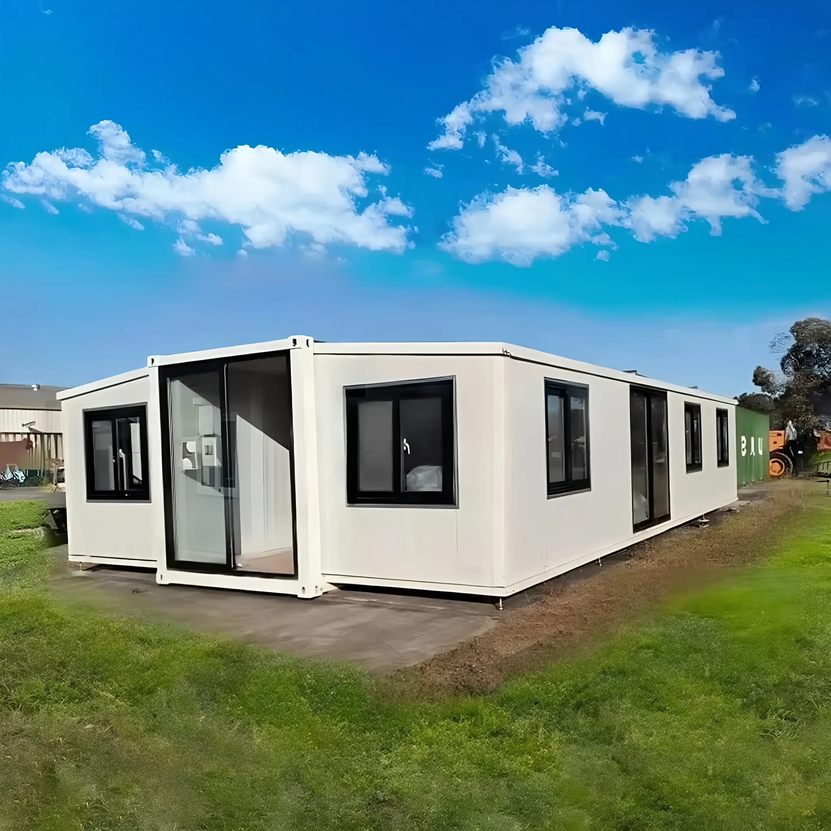 Expandable Container House 51