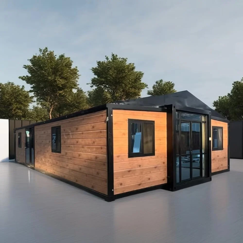 Expandable Container House 52